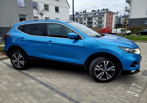 Nissan Qashqai cena 85900 przebieg: 40000, rok produkcji 2020 z Gdańsk małe 631